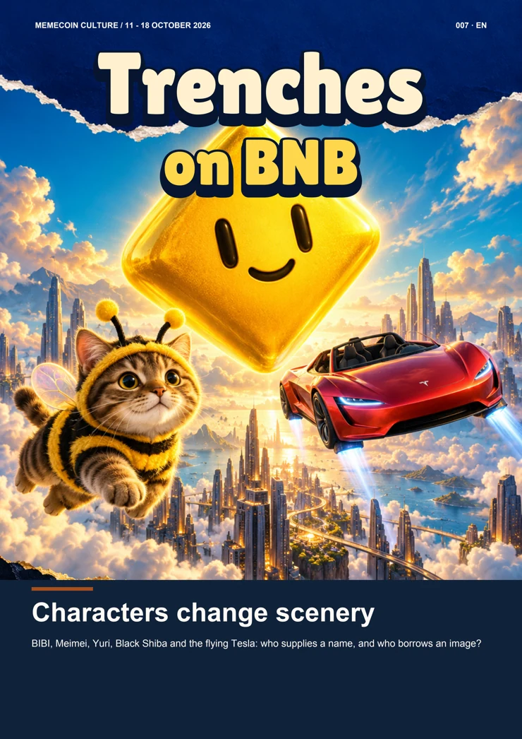 Trenches on BNB, cover of issue 7